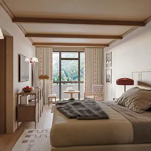 Отель Alpes Du Pralong Куршевель