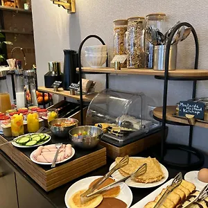 3* מלון Eiffel Rive Gauche