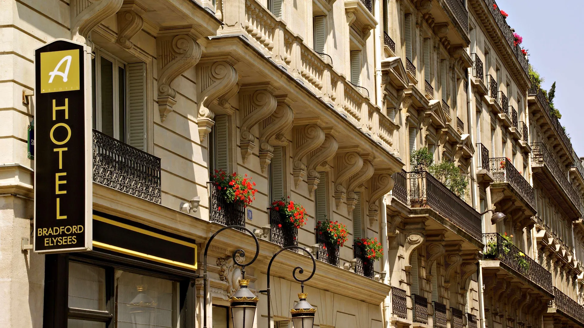 Hotel Bradford Elysees - Astotel Paris